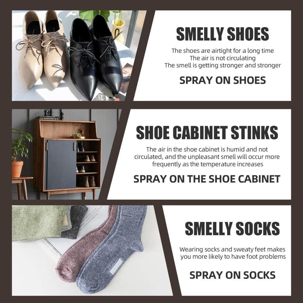 shoe deodorizer spray