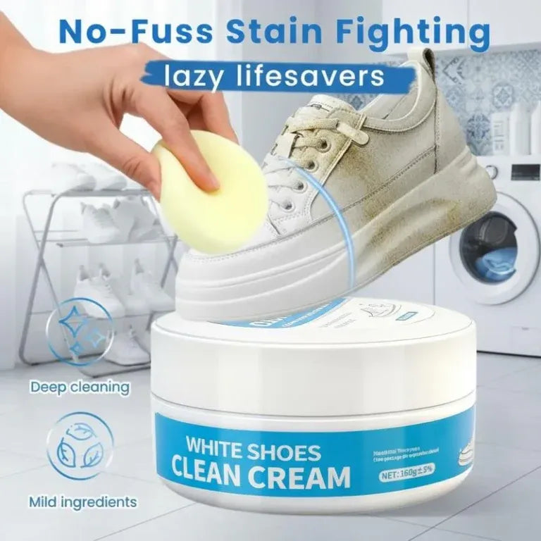 Shoe Cleaning Cream