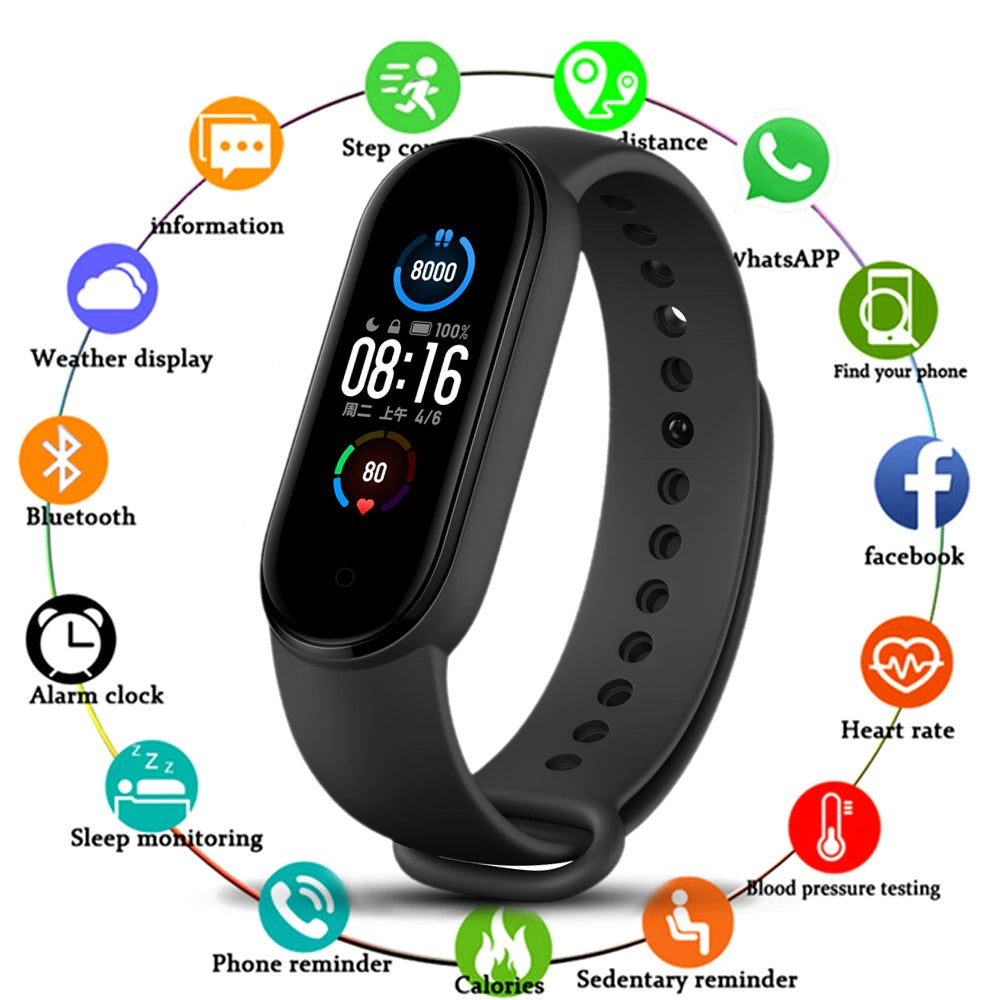 NEW M5 Band Sport Wristband - Techlojee