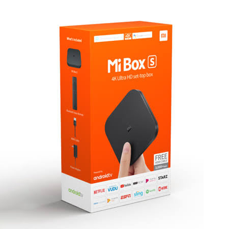 Mi Tv Box S 4K Smart Tv 2GB+8GB - Techlojee