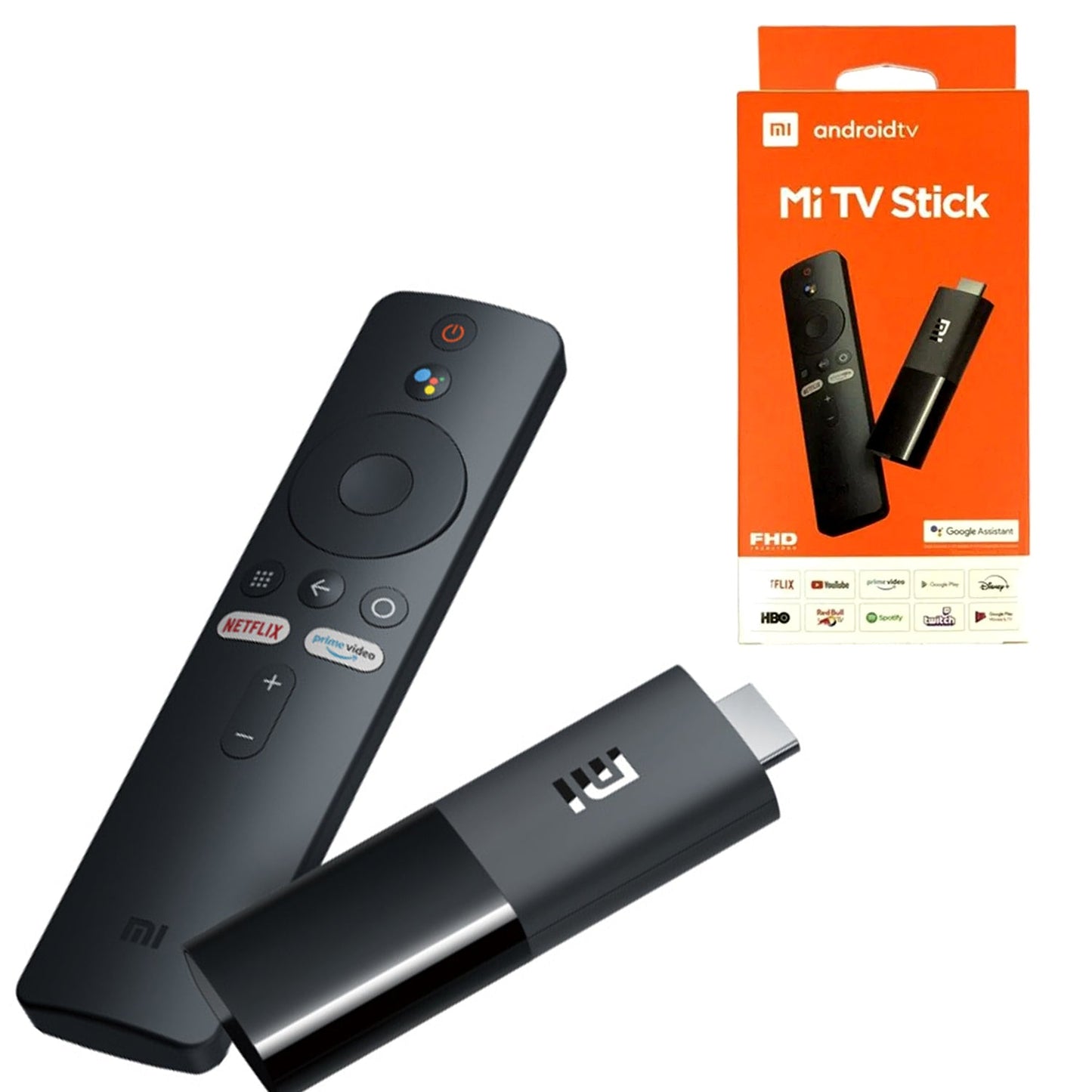 Mi Tv Stick 2gb+8gb 9.0v GLOBEL VER - Techlojee