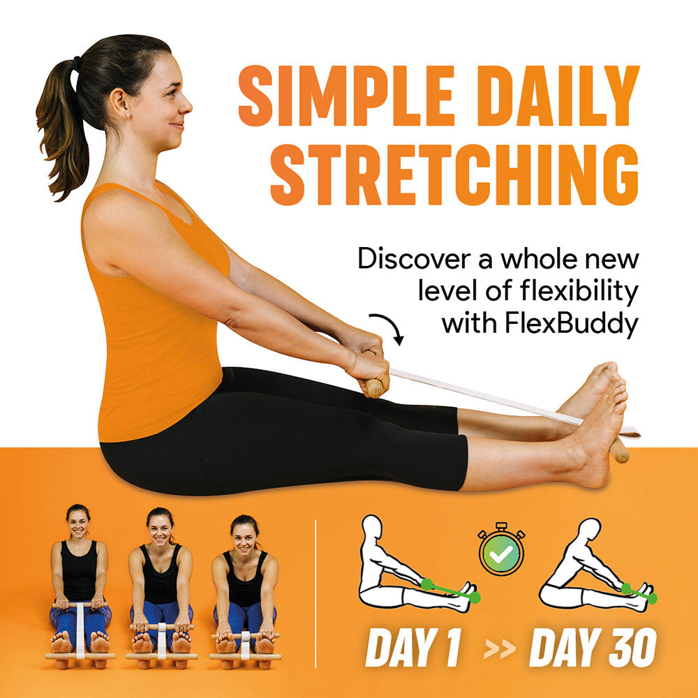 FlexBuddy - The Ultimate Stretching Device