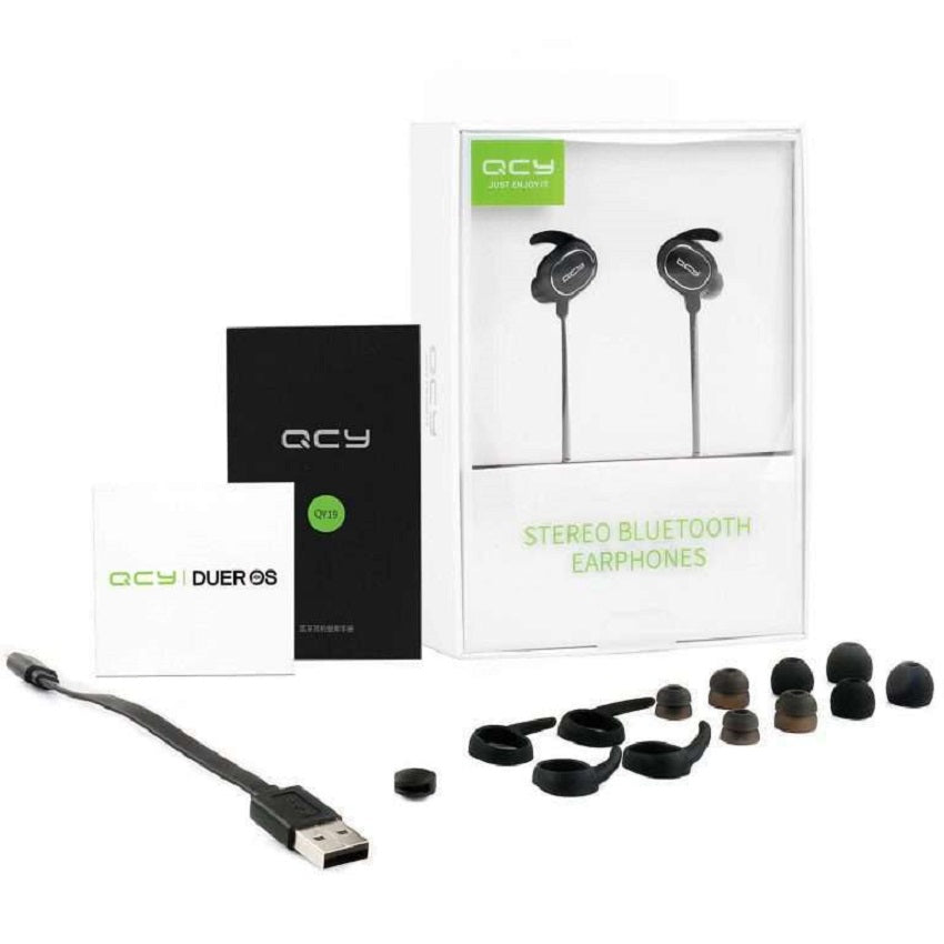 QCY19 Bluetooth Headset - Techlojee