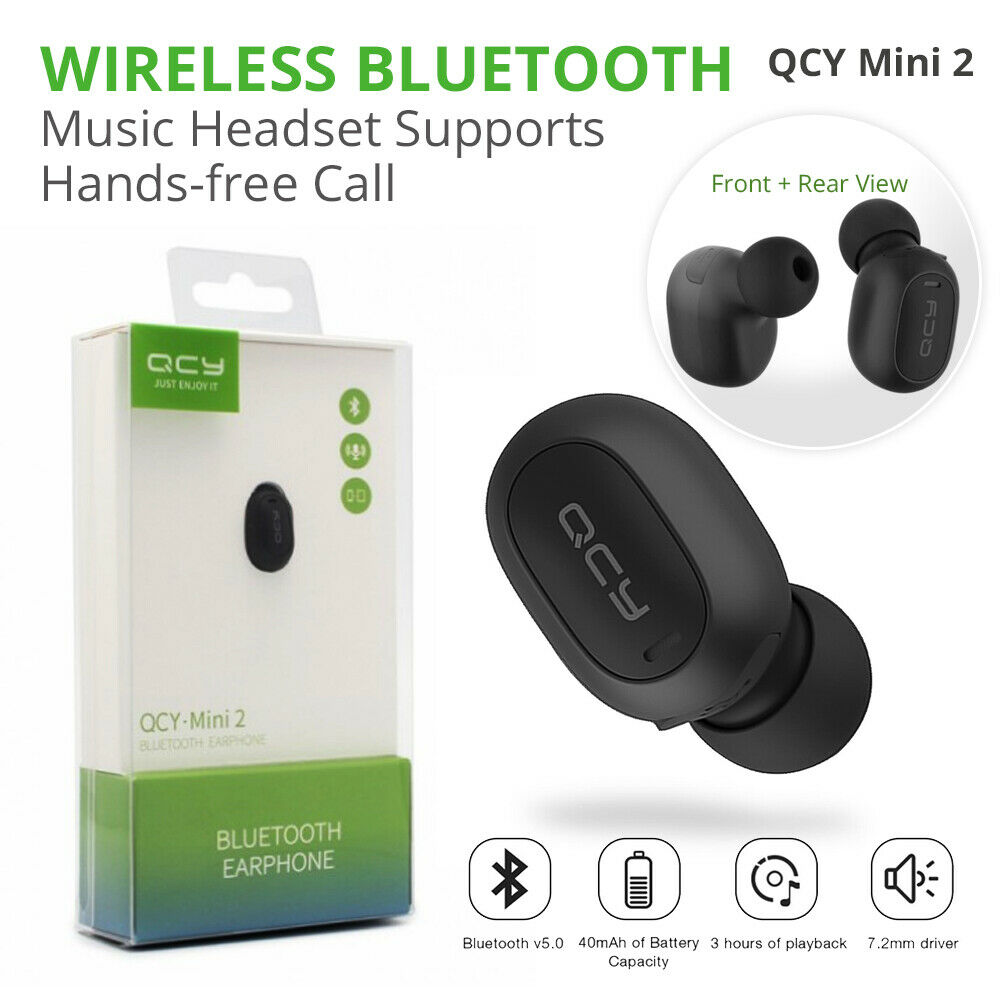 QCY Mini2S Bluetooth Handsfree - - Techlojee
