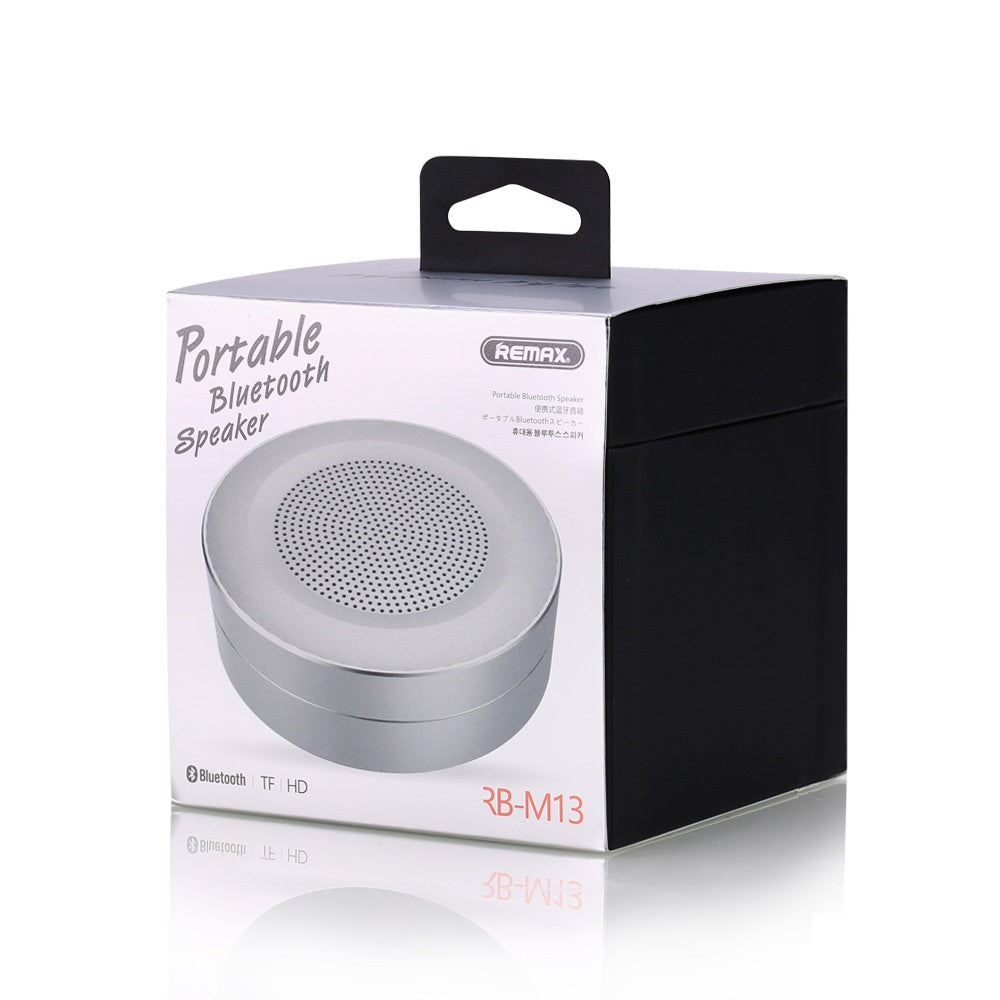 Remax Bluetooth Speaker RBM13 - - Techlojee