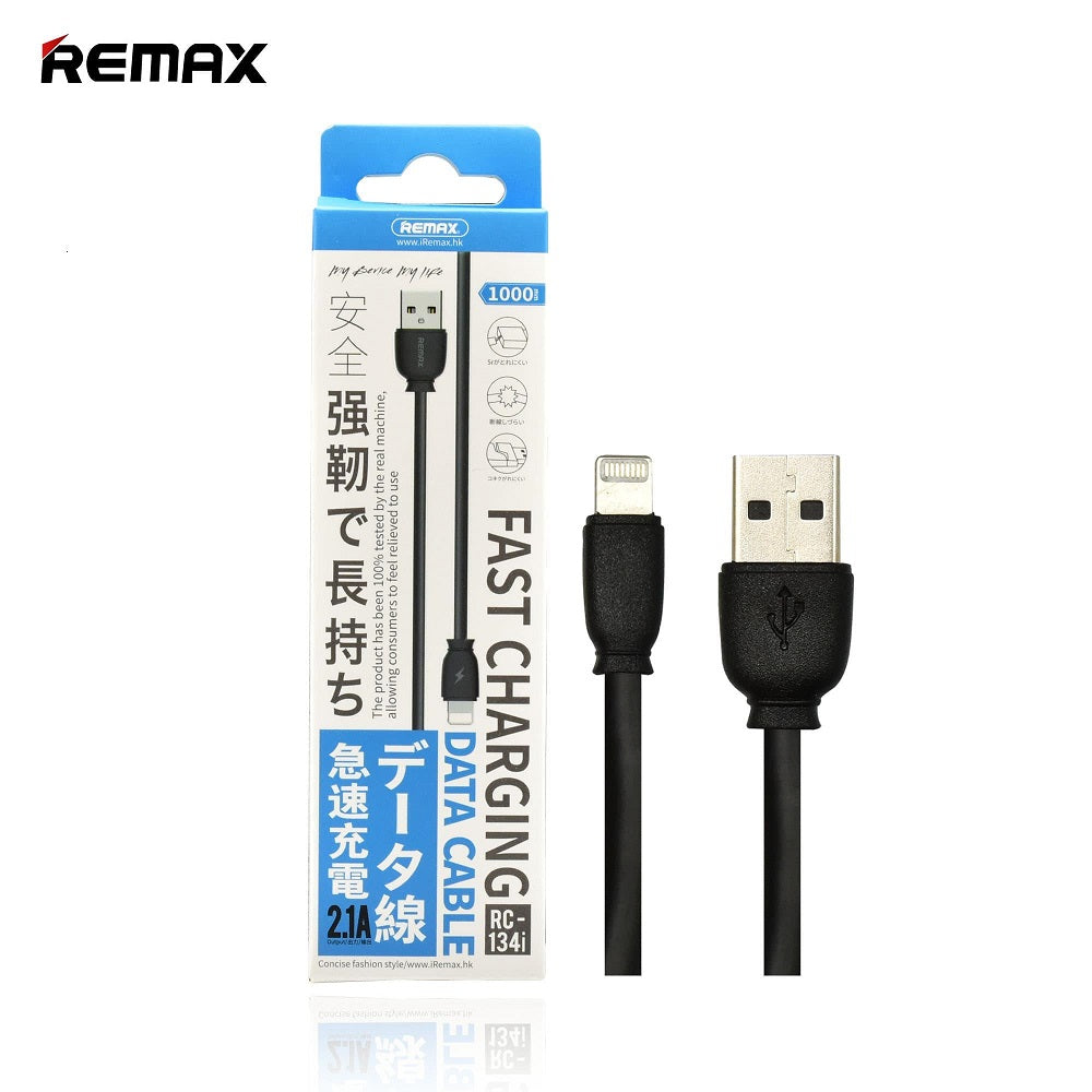 Remax Iphone Usb Cable Rc 134I - Techlojee