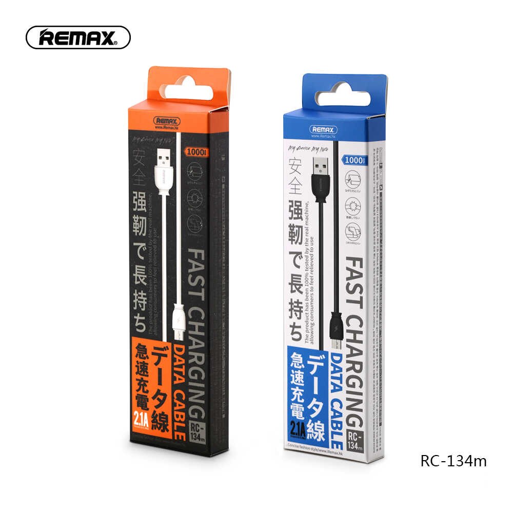 Remax Micro Usb Cable Rc 134m - Techlojee