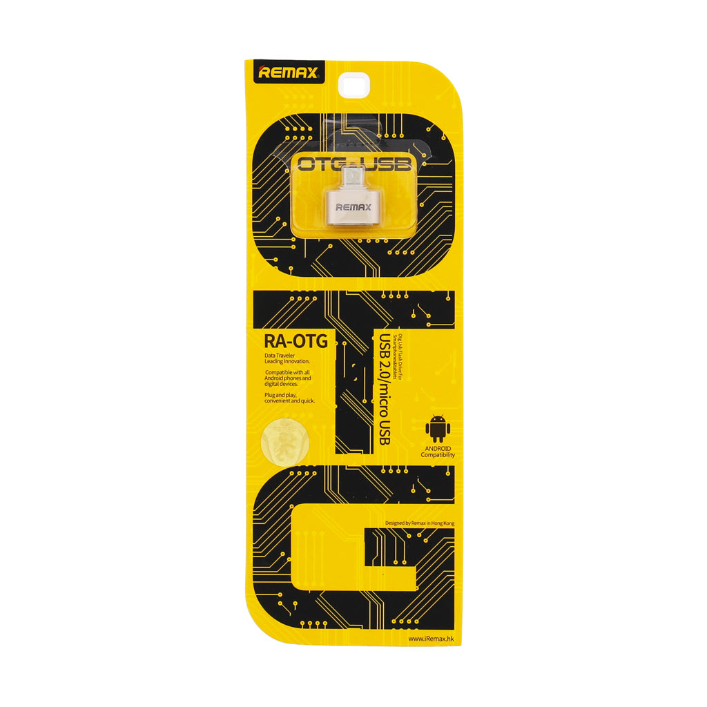Remax OTG Micro USB connecter 2.0 - Techlojee