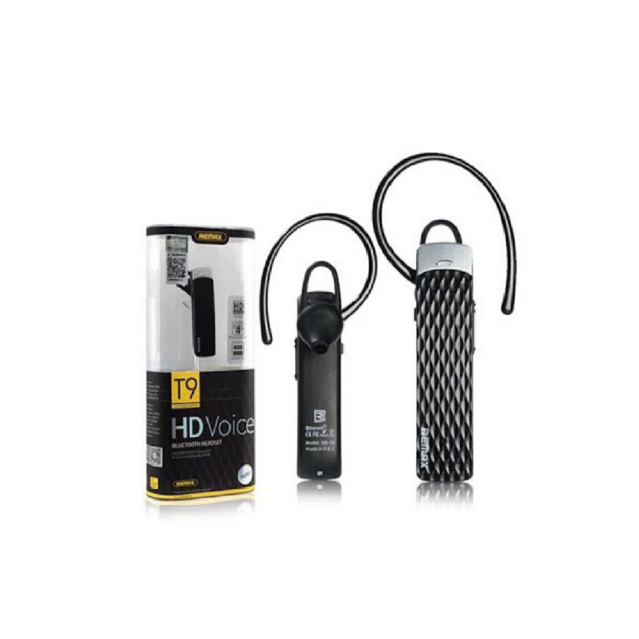 Remax RB-T9 Bluetooth Sports In-Ear Wireless Earphone Headset. - Techlojee