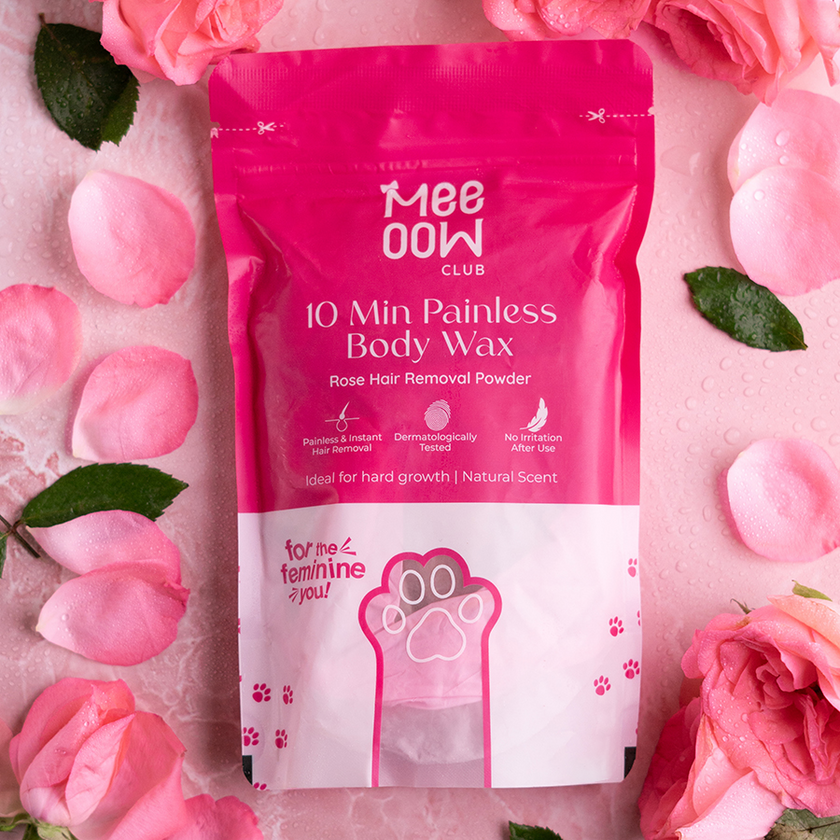 Body Hair Removal Powder Mask