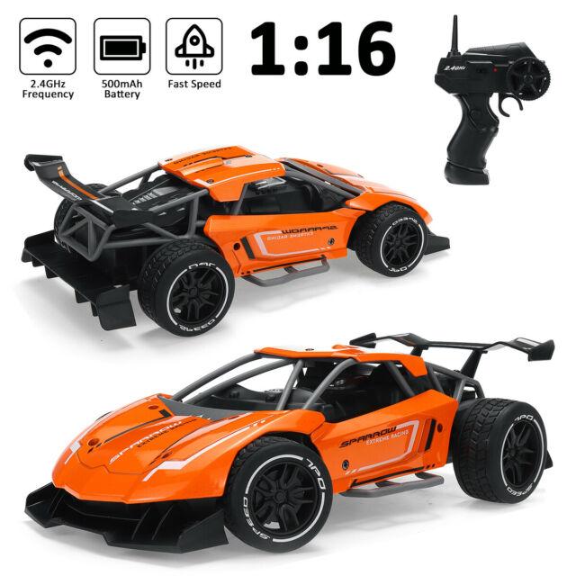 RC Metal 2.4G Fast Speed Racing Car