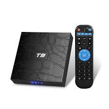 Smart Box T9 4GB+64GB Quad Core 4K Ultra HD 9.0V - Techlojee
